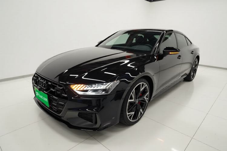 Used Audi A7L 2024 45 TFSI quattro Black Warrior Edition Guazi used car, China used car export, Used car for sale, Used  cars, Cheapest cars for sale