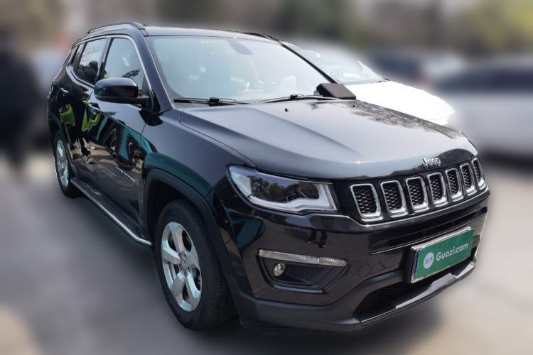Used Jeep Compass 2017 200T Automatic Family Edition