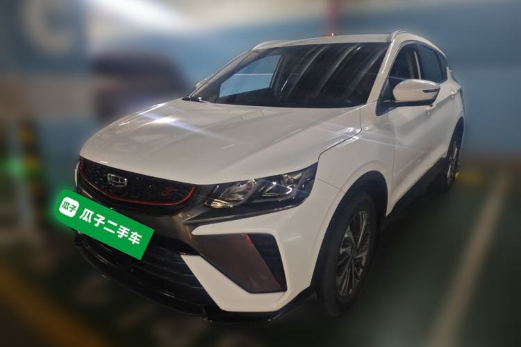 Used Geely Auto Coolray 2021 1.4T Manual Gold Edition