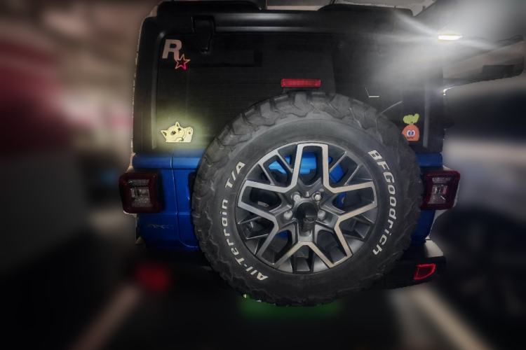 Used Jeep Wrangler New Energy 2021 Four-Door 2.0T 4xe Sahara