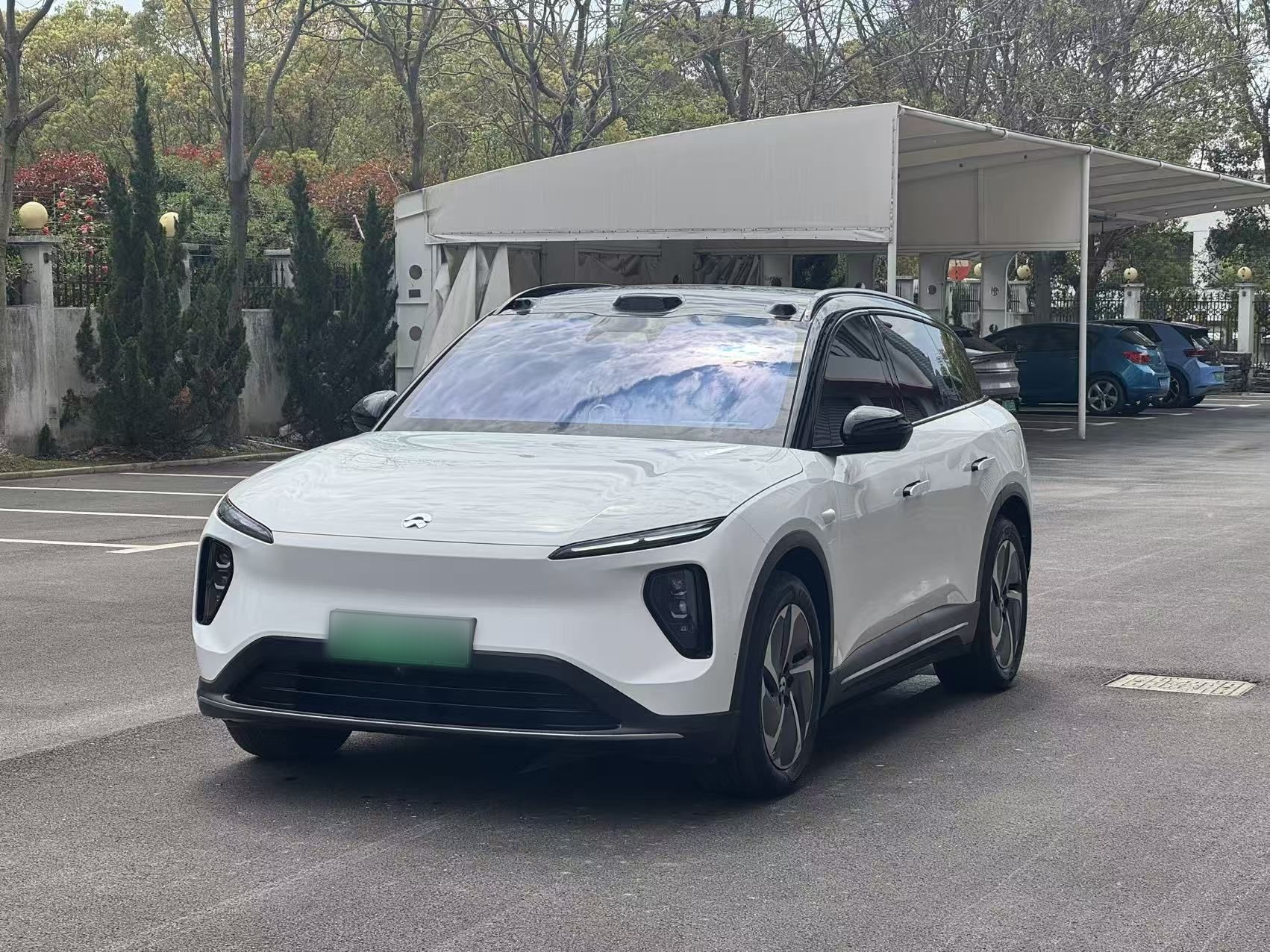 Parte inferior delantera