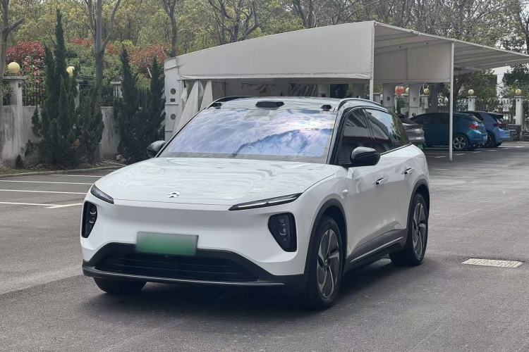 Used Nio ES6 2024 75 kWh Front Left 45 Deg