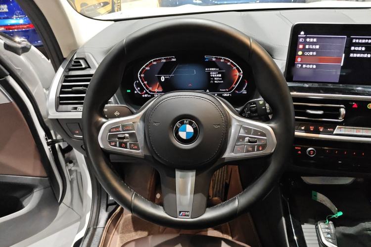 Used BMW X3 2022 Restyled xDrive25i M Sport Package Steering Wheel