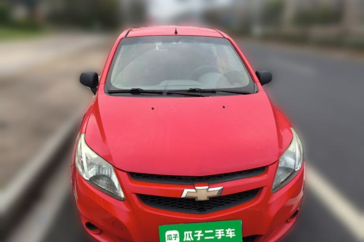 Used Chevrolet Sail 2013 Sedan 1.4L Manual Ideal Edition