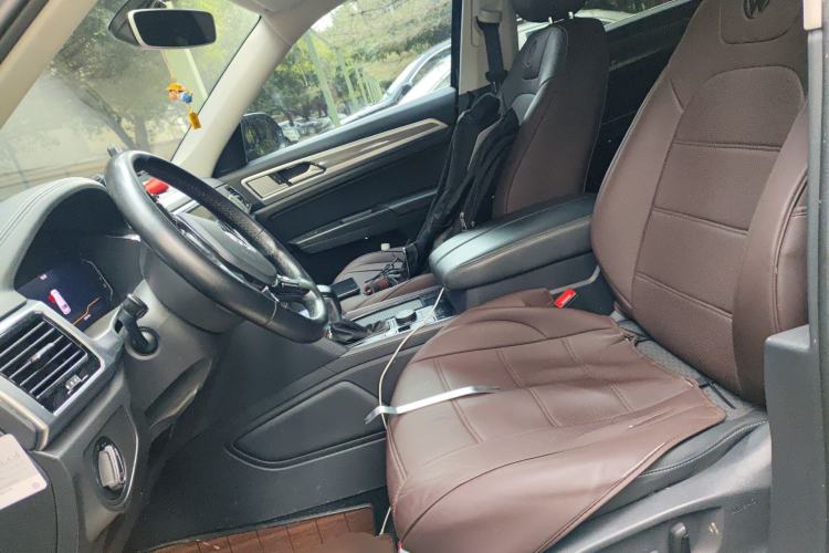 Used Volkswagen Teramont 2020 Revised Version 380TSI Four-Wheel Drive Comfort Edition