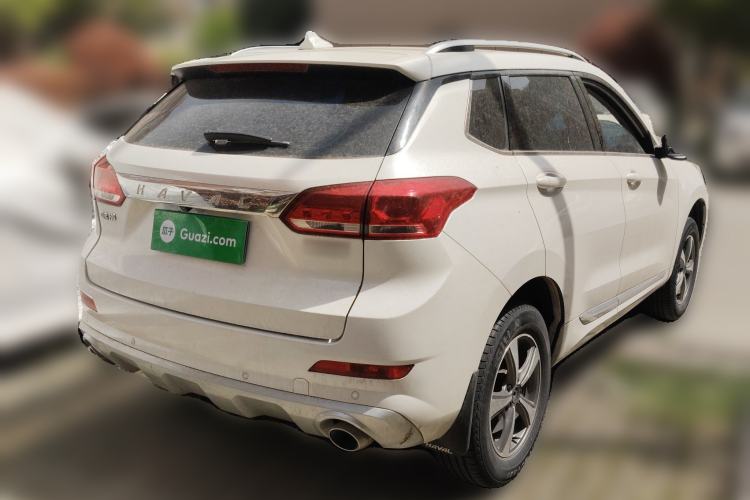 Used Haval H6 Coupe 2020 Smart Connect Version 1.5T Automatic Two-Wheel Drive Elite Model
