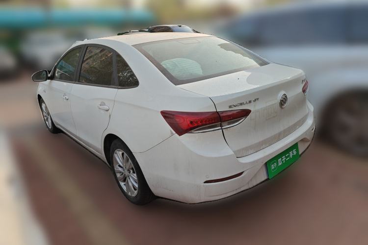 Used Buick GT 2021 Revised Version Flagship 1.5L Automatic Elite Edition Rear Left 45 Deg