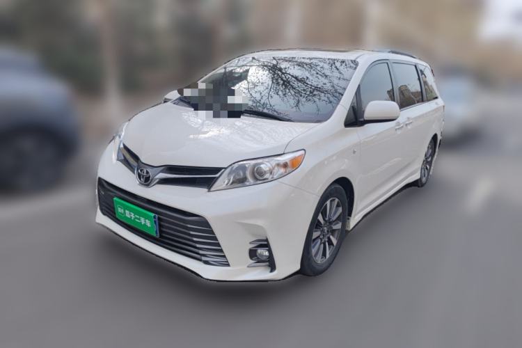 Used Toyota SIENNA 