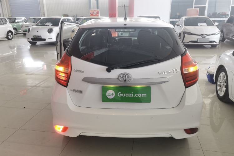 Used Toyota Vios FS 2017 1.5L CVT Fengchi Edition Rear