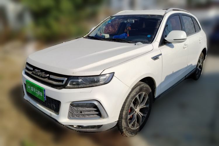 Used Zotye T600 2016 Sports Edition 1.5T Manual Luxury Model