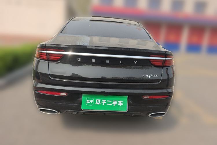 Used Geely Auto Preface 2021 Revised Version 2.0TD Luxury Edition