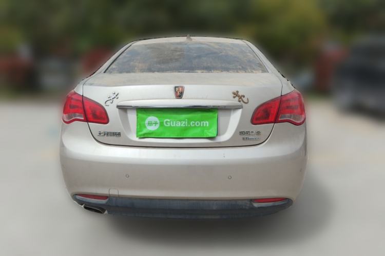 Used Roewe 550 2014 550S 1.8L Automatic Smart Selection Model
