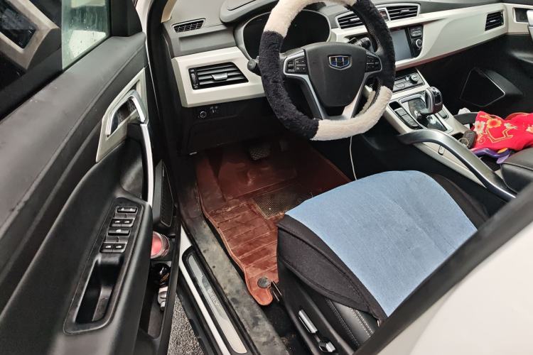 Used Geely Auto Emgrand X7 Sport 2020 1.8TD DCT Two-Wheel Drive Smart Connect 4G-Enabled Version