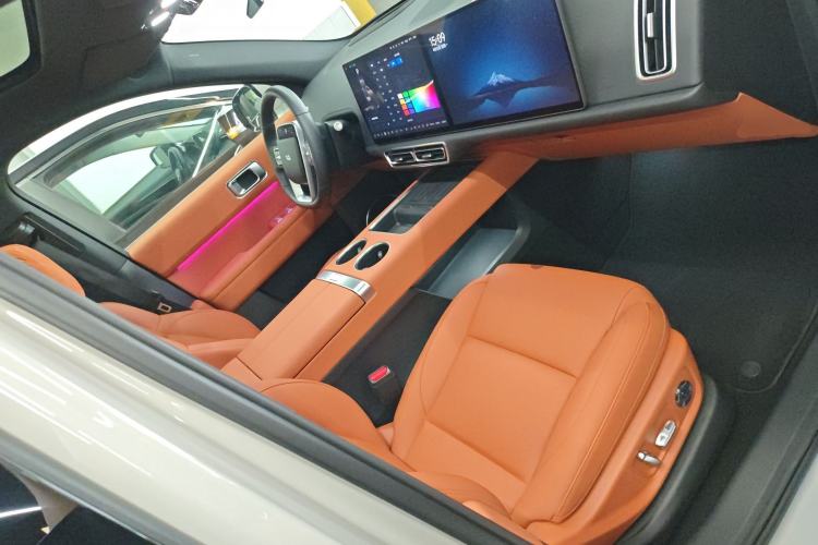 Used Li Auto L6 2024 Pro Model Right Front Seat