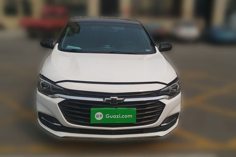 Used Chevrolet Monza 2022 320 Automatic Enjoyment Sunroof Version Front