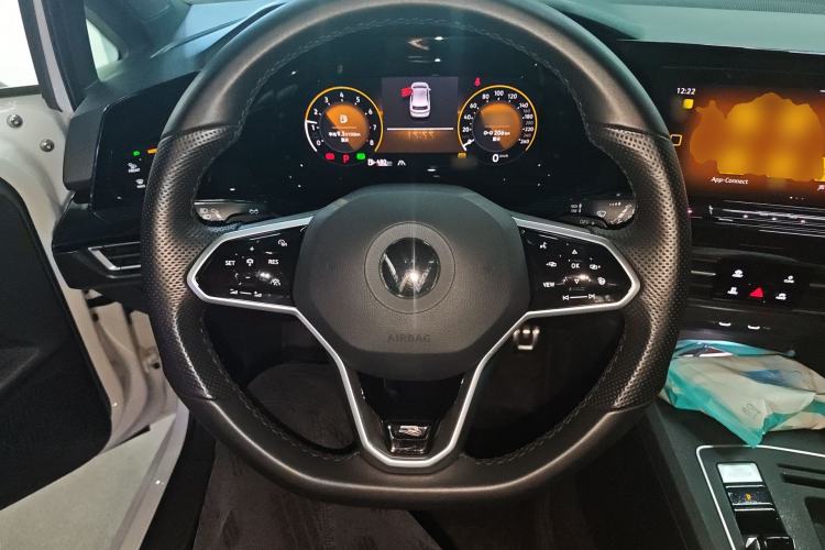 Used Volkswagen Golf 2024 280TSI DSG R-Line 50th Anniversary Edition Steering Wheel