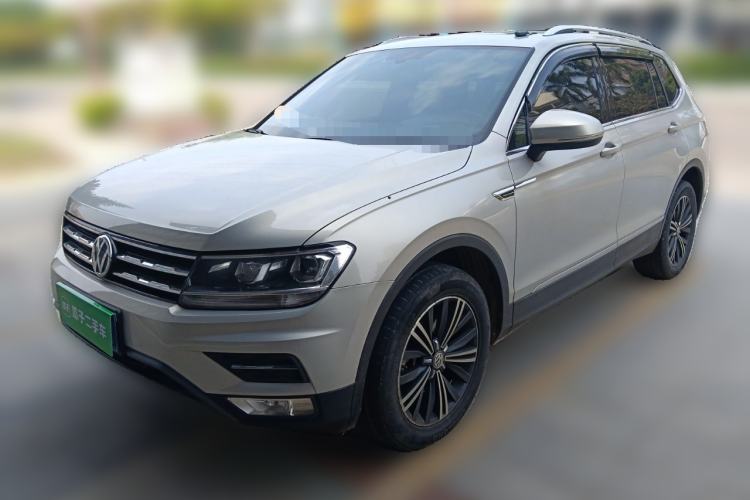 Used Volkswagen Tiguan L 2019 330TSI Automatic Two-Wheel Drive Panoramic Comfort Edition China VI Standard