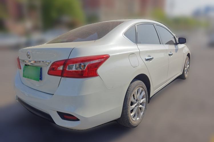 Used Nissan Sylphy 2022 Classic 1.6XE CVT Comfort Edition Rear Right 45 Deg