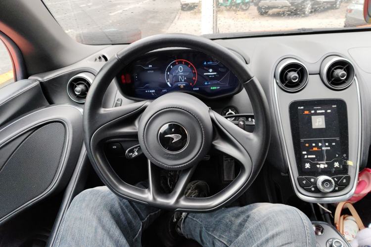 Used McLaren GT 2019 4.0T Standard Edition Steering Wheel