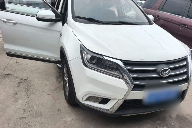 Used HYOSOW S6 2016 1.5T Manual Leading Model Front Right 45 Deg