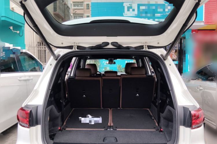 Used Mercedes-Benz GLB 2022 GLB 220 Fashion Model Trunk