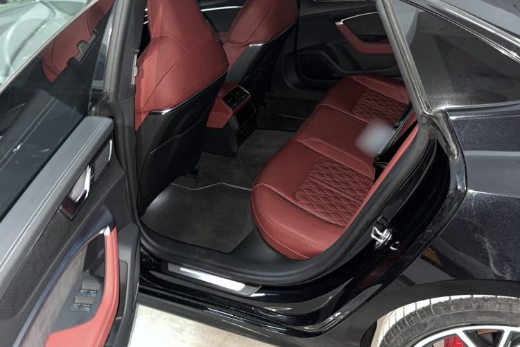 Used Audi A7L 2024 55 TFSI quattro Black Warrior Edition Left Rear Seat