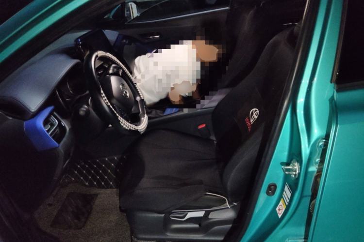 Used Toyota C-HR 2018 2.0L Leading Edition China V-standard