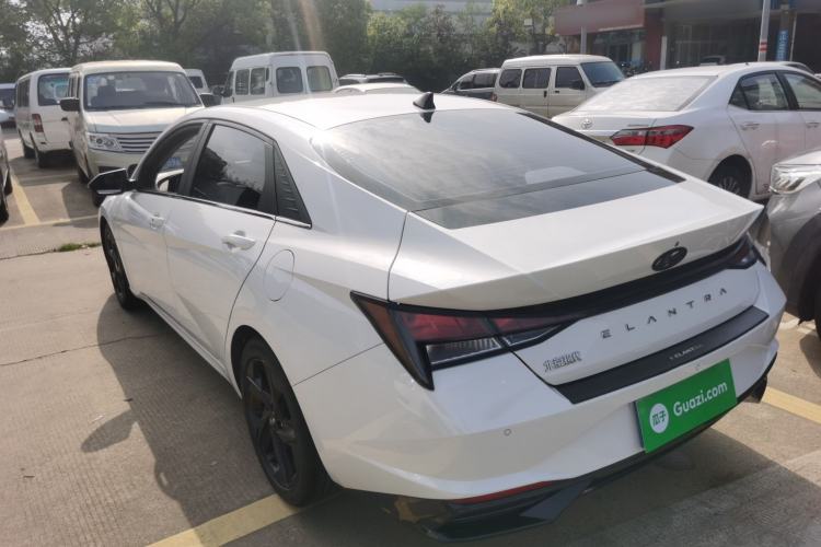 Used Hyundai Elantra 2021 1.5L CVT GLX Elite Edition