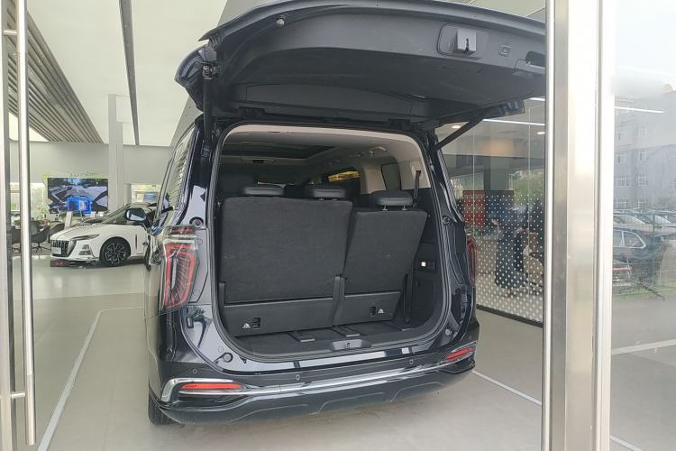Used Hongqi HQ9 2023 2.0T Smart Connect Flagship Edition Trunk