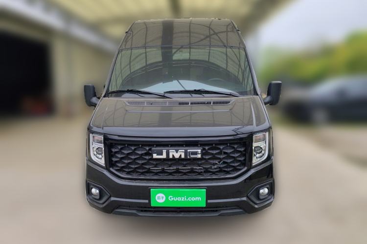 Used JMC Fushun 2023 2.0T Automatic Mid-Range High-Roof Commercial Multi-Purpose 7-Seater Passenger Vehicle