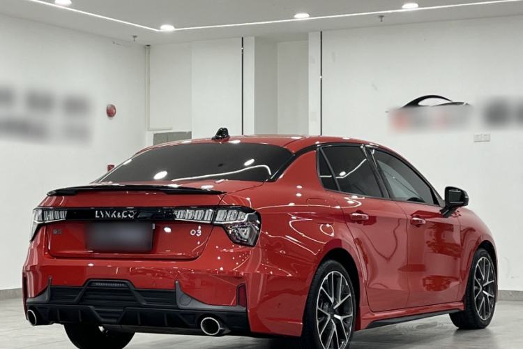 Used Lynk & Co 03 2019 1.5TD DCT JingPro Edition China VI Standard