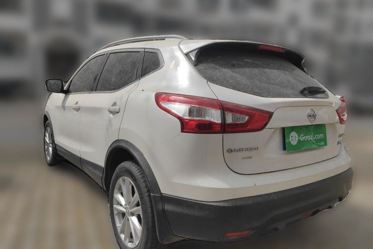 Used Nissan Qashqai 2016 2.0L CVT Elite Edition Rear Left 45 Deg