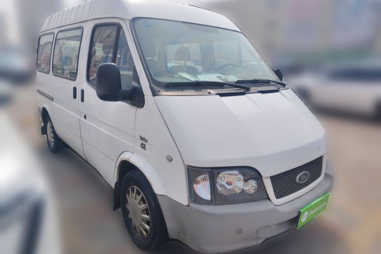 Used Ford Classic Transit 2013 2.8T Diesel Logistics Model with Short Wheelbase and Mid-Roof JX493ZLQ4