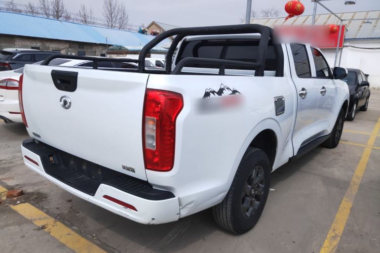 Used Great Wall Poer 2021 2.0T Commercial Version Automatic Diesel Two-Wheel Drive Elite Trim with Long Bed – GW4D20M
