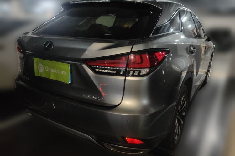 Used Lexus RX 2020 300 Two-Wheel Drive Elite Edition China VI Standard Rear Right 45 Deg