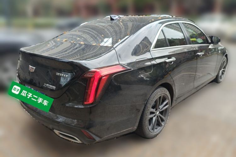 Used Cadillac CT4 2021 28T Luxury Model
