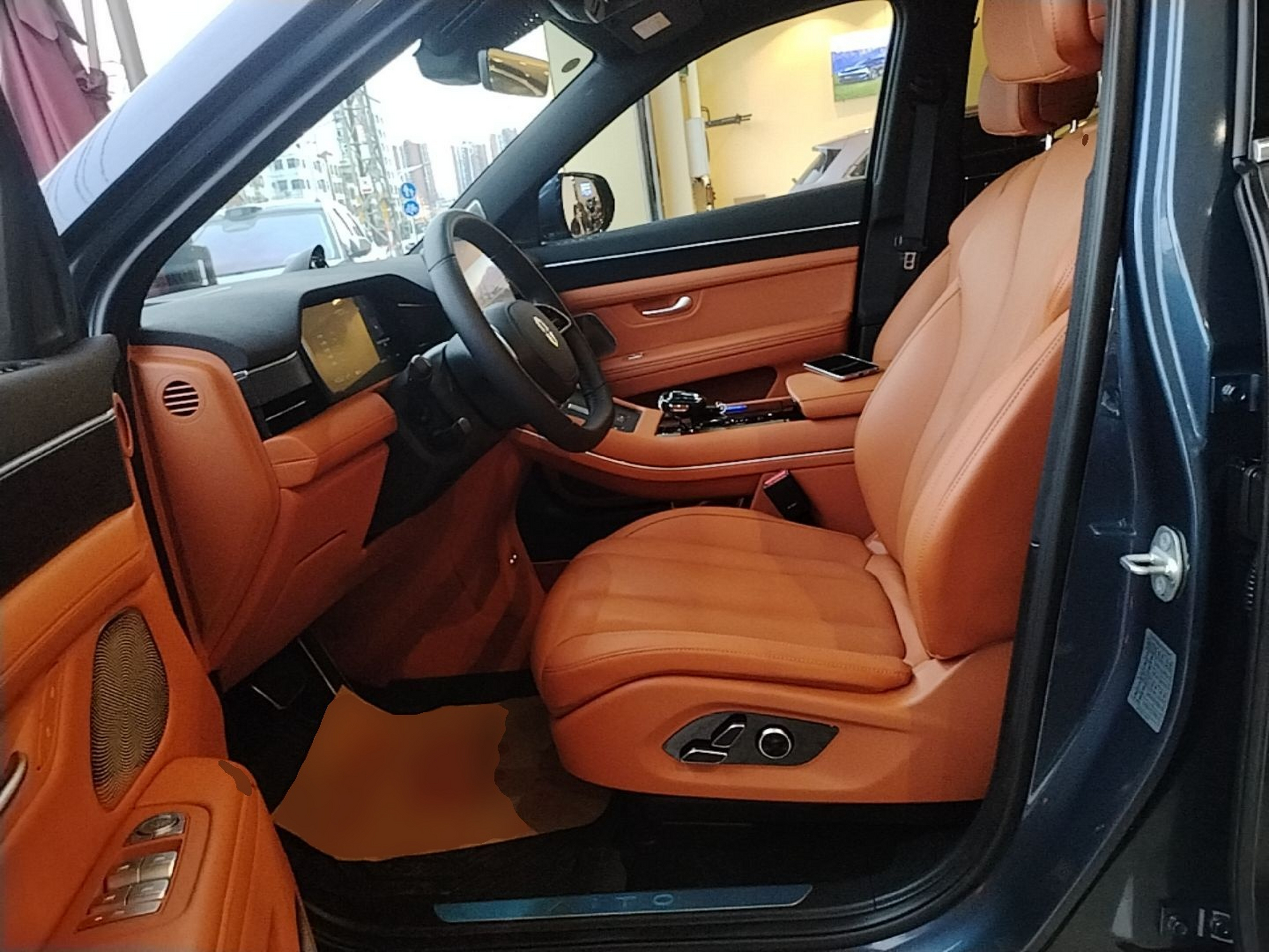 Interior delantero