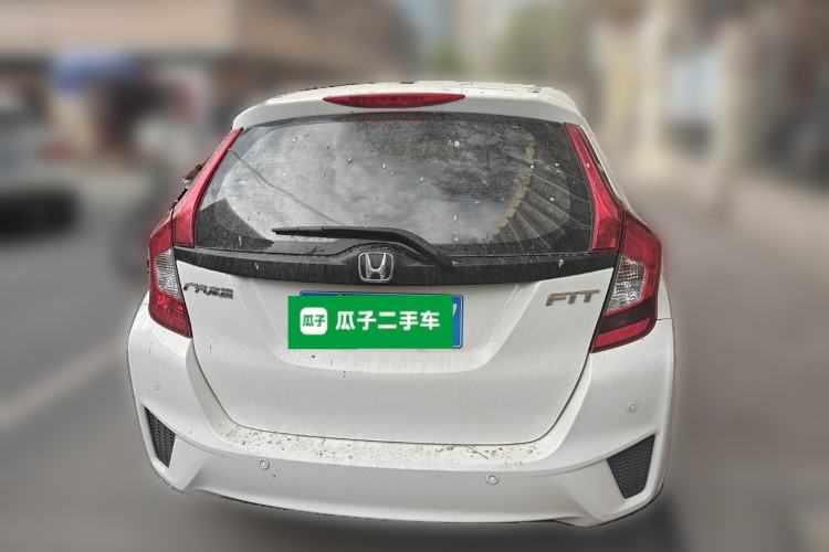 Used Honda Fit 2016 1.5L LXS CVT Comfort Sunroof Version Rear