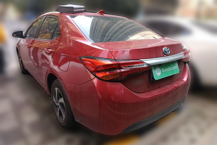 Used Toyota Levin 2017 Revised Dual-Engine 1.8H GS E-CVT Elite Sunroof Version China V Standard