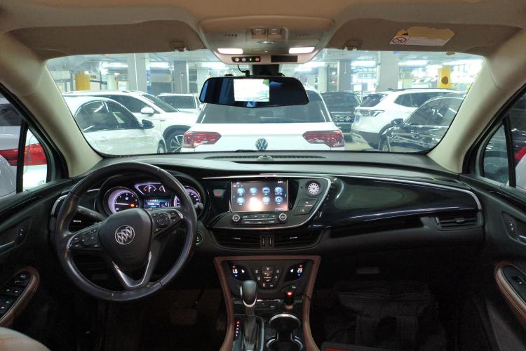 Used Buick Envision 2018 28T Four-Wheel Drive Elite Version