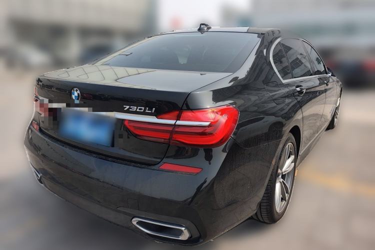 Used BMW 7 Series 2018 730Li Luxury Edition M Sport Package Rear Right 45 Deg