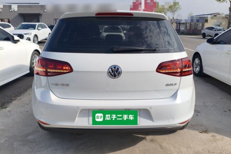 Used Volkswagen Golf 2017 1.6L Automatic Comfort Million-Vehicle Anniversary Edition Rear