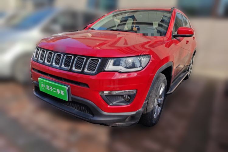 Used Jeep Compass 2017 200T Automatic Family Edition