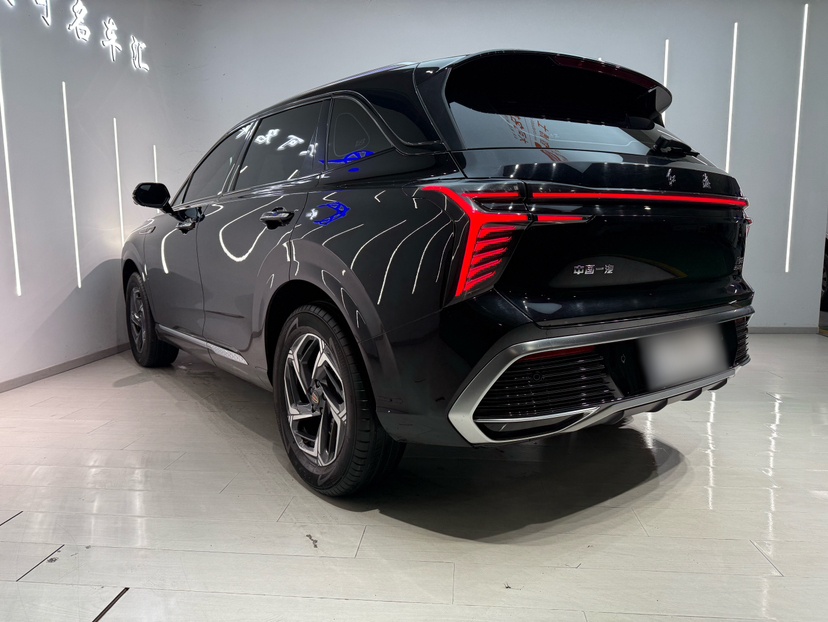 Hongqi HS3 2023 1.5T Two-Wheel Drive Shanwei Edition — снимка 4