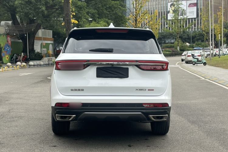 Used JETOUR X90 PLUS 2024 1.6TD DCT Z-Enjoy Edition 7-Seater