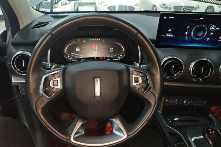 Used Wey VV6 2021 2.0T Two-Wheel Drive Smart Plus
