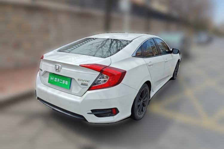 Used Honda Civic 2019 220TURBO CVT Dynamic Edition China VI