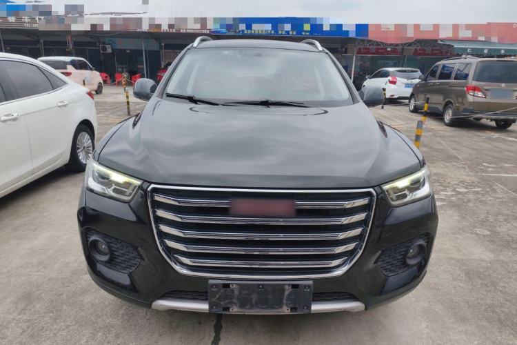 Used Haval H2s 2017 Red Label 1.5T Manual Comfort Model Front