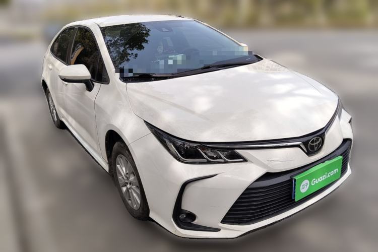Used Toyota Corolla 2021 1.2T S-CVT Pioneer Edition