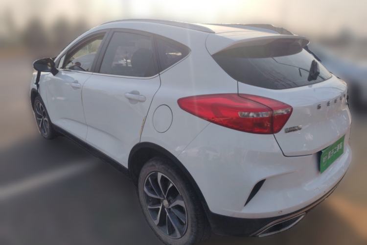 Used Geely Auto Emgrand GS 2019 1.4T CVT Edition Rear Left 45 Deg